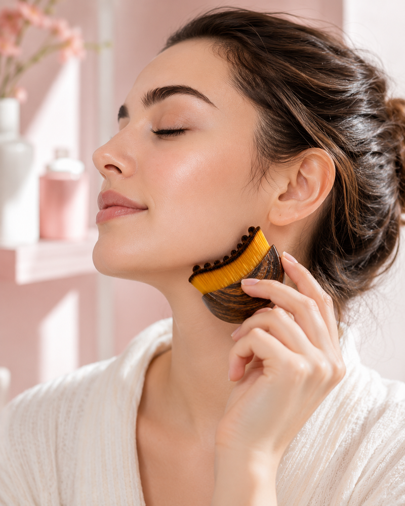 A sculpted look, in minutes a day