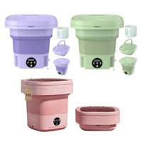 Foldable Mini Portable Washing Machine