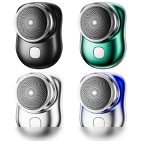 Mini Portable Electric Shaver – Six-Blade Pocket