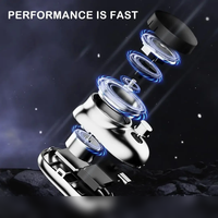 Mini Portable Electric Shaver – Six-Blade Pocket