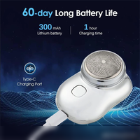 Mini Portable Electric Shaver – Six-Blade Pocket