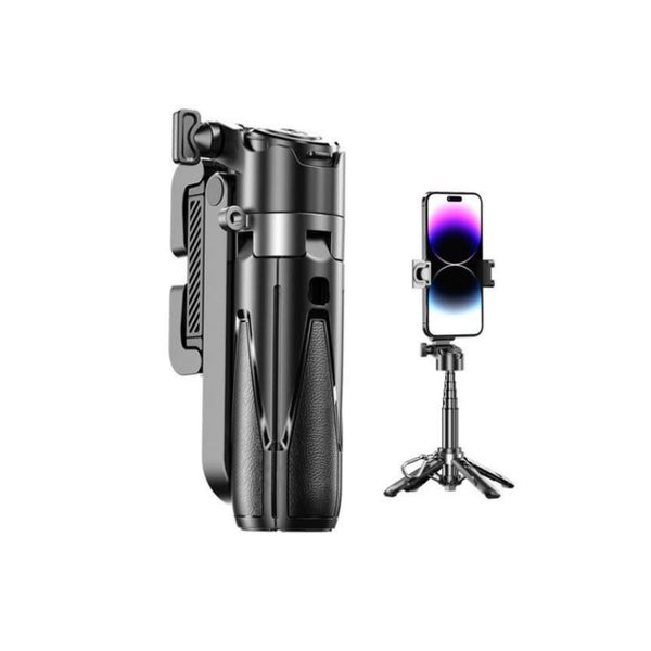 Mini Grip Quadripod Phone Tripod Stand