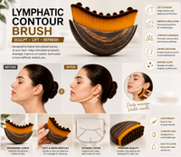 Lymphatic Contour Face Brush – Facial Massage Tool