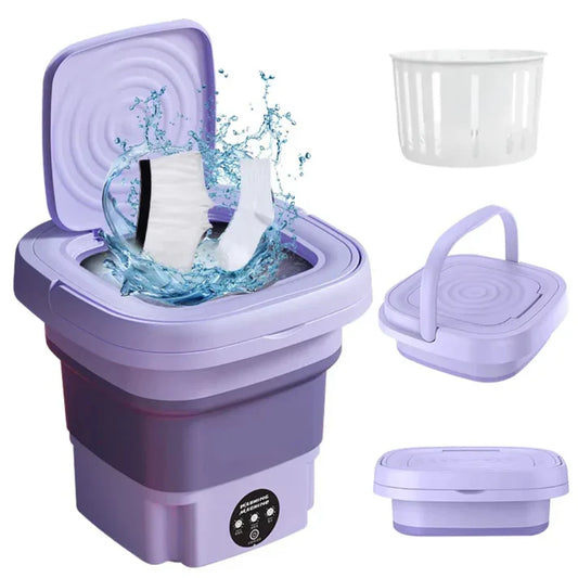 Foldable Mini Portable Washing Machine