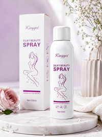 Silky Beauty Hair Spray – Smooth & Frizz-Free