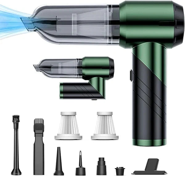 2-in-1 Portable Mini Cordless Vacuum Cleaner