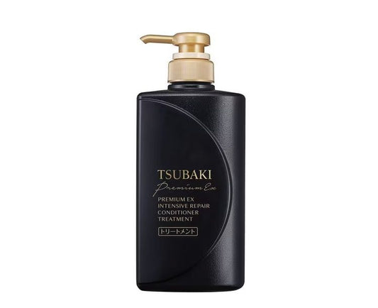 Tsubaki Premium EX Intensive Repair Conditioner - Dry & Damaged Hair Treatment