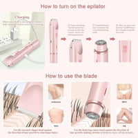 2 in 1 Women Body Shaver – Irritation-Free Shave