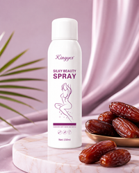 Silky Beauty Hair Spray – Smooth & Frizz-Free