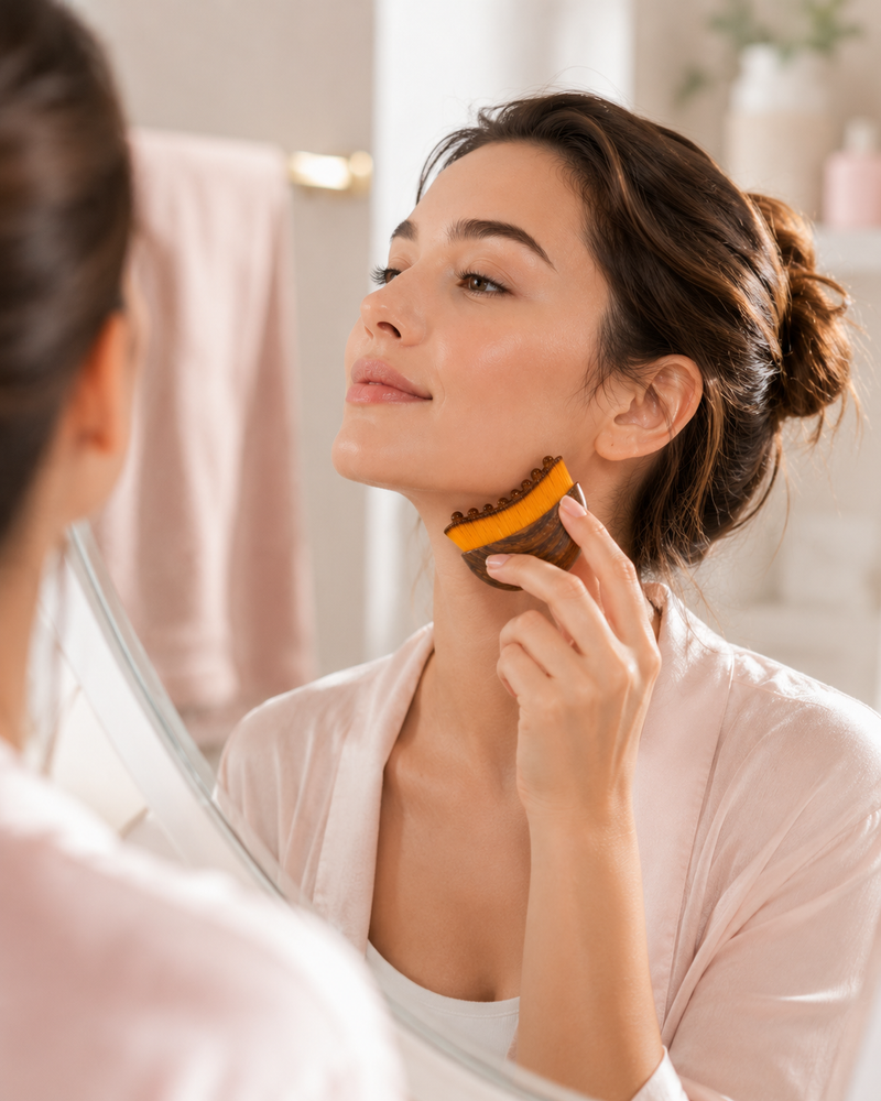 A sculpted look, in minutes a day
