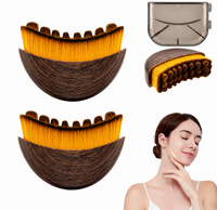 Lymphatic Contour Face Brush – Facial Massage Tool