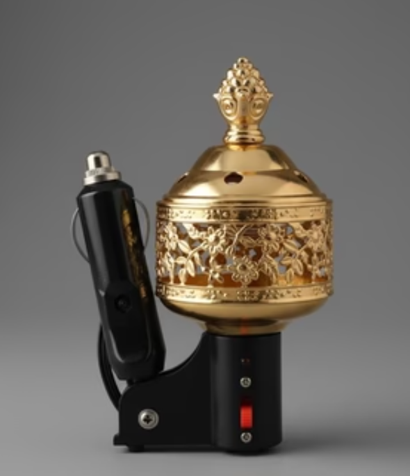Portable Car Electric Bakhoor Burner
