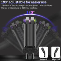 5-in-1 Starlight Car Charger – Fast USB Charging
