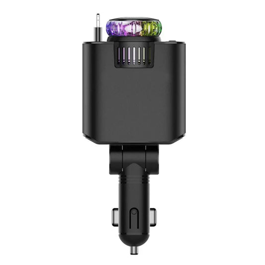 5-in-1 Starlight Car Charger Fast Charging USB