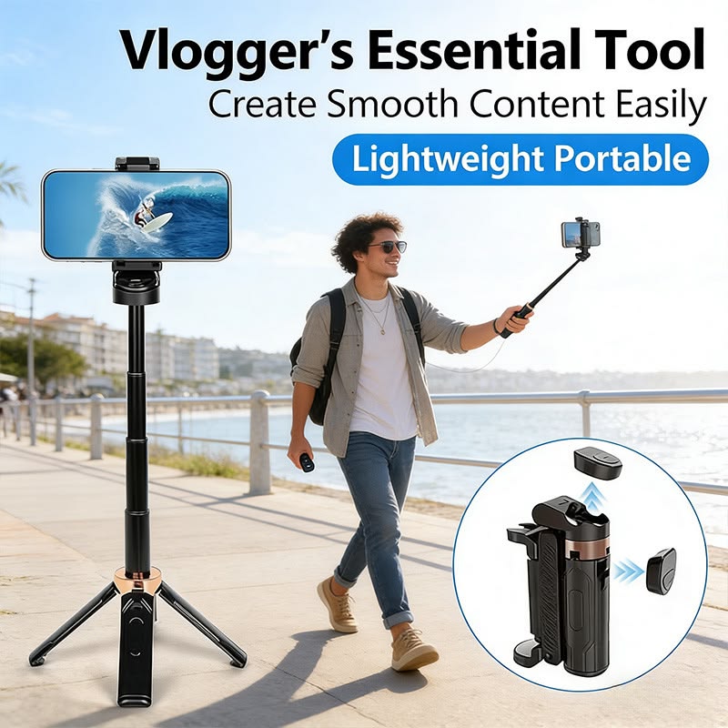 Mini Grip Quadripod Phone Tripod Stand Flexible Stand