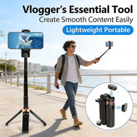 Mini Grip Quadripod Phone Tripod Stand