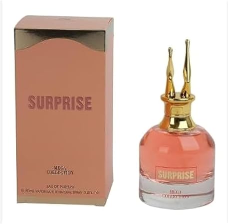 Surprise Luxury Perfume for Women – Long-Lasting