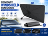 Foldable Car Windshield Sun Shade – UV Protection