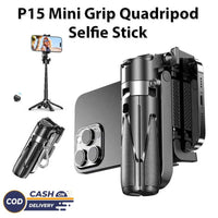 Mini Grip Quadripod Phone Tripod Stand