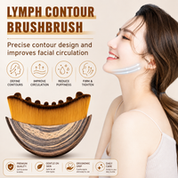 Lymphatic Contour Face Brush – Facial Massage Tool