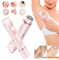 2 in 1 Women Body Shaver – Irritation-Free Shave