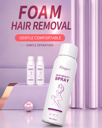 Silky Beauty Hair Spray – Smooth & Frizz-Free