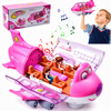 Rotating Electric Airplane Toy – Lights & Sound
