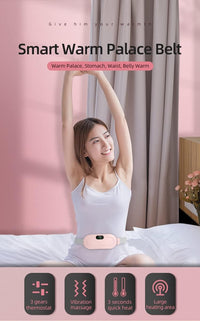 Wireless Heating Period Comfort Belt – Cramp Relief