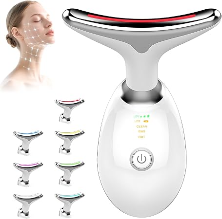 Anti-Wrinkle Facial & Neck Massager – Firming Device