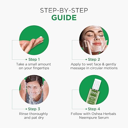 Oshea Herbal Neempure Face Wash