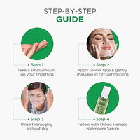 Oshea Neempure Herbal Face Wash 150g – Acne Care