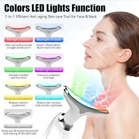 Anti-Wrinkle Facial & Neck Massager – Firming Device