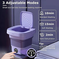 Foldable Mini Portable Washing Machine