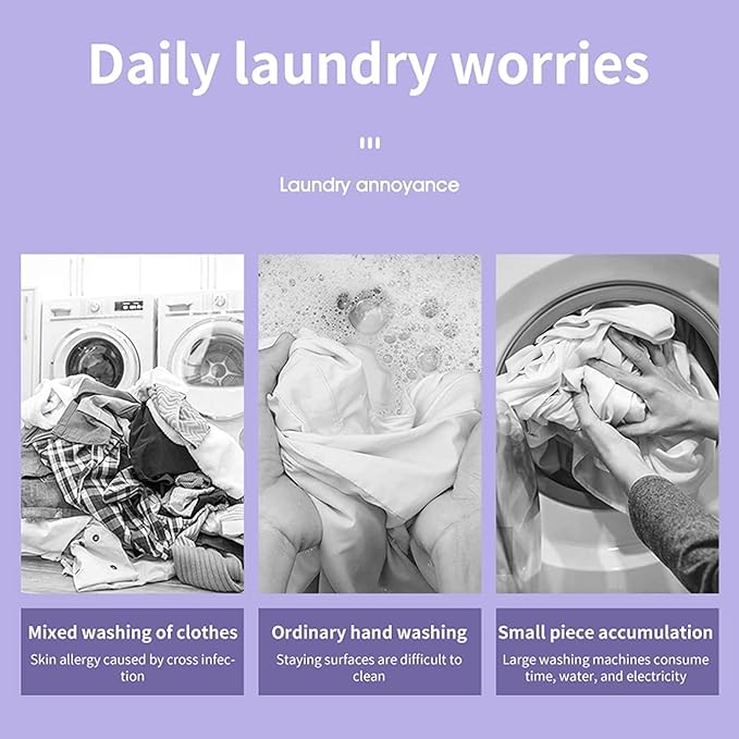 Mini Laundry Machine Portable Washing Machine