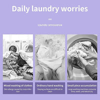 Foldable Mini Portable Washing Machine