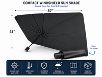 Foldable Car Windshield Sun Shade – UV Protection