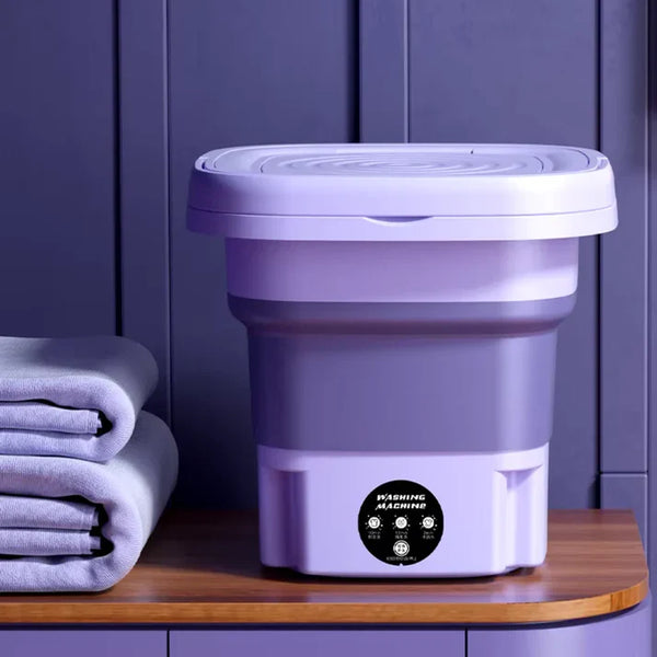 Foldable Mini Portable Washing Machine