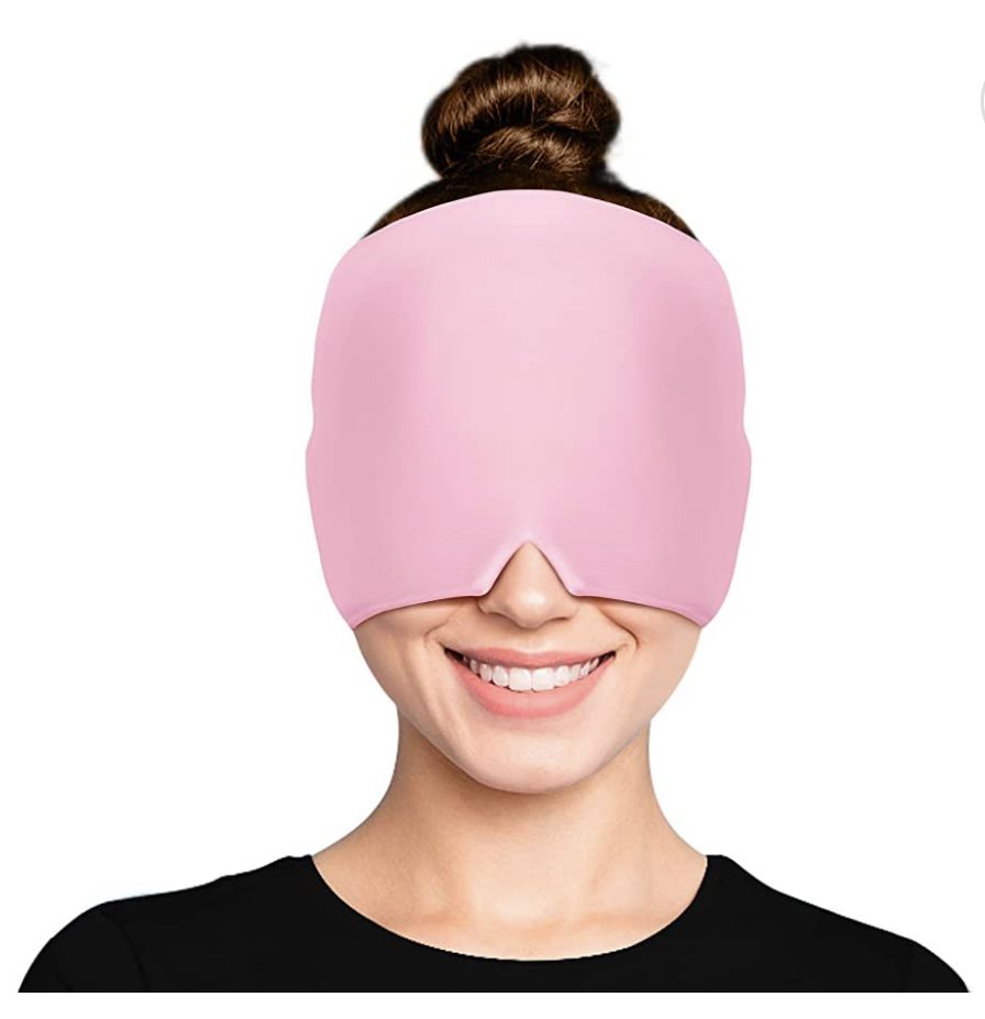 Migraine Relief Cap - Hot & Cold Therapy