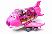 Rotating Electric Airplane Toy – Lights & Sound
