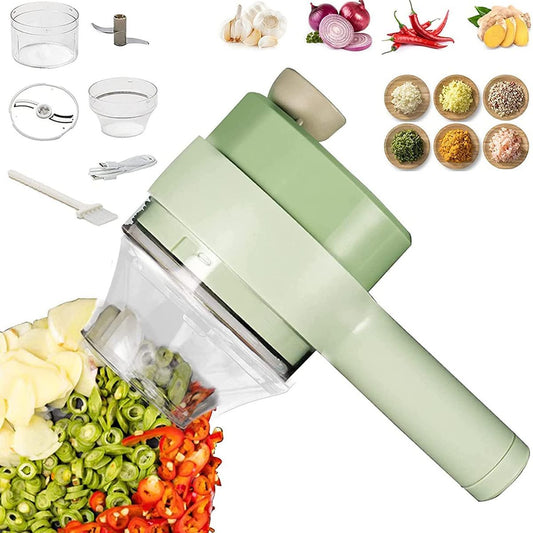 USB Rechargeable Mini Food Chopper