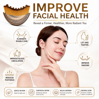 Lymphatic Contour Face Brush – Facial Massage Tool