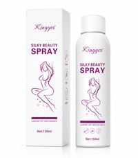 Silky Beauty Hair Spray – Smooth & Frizz-Free