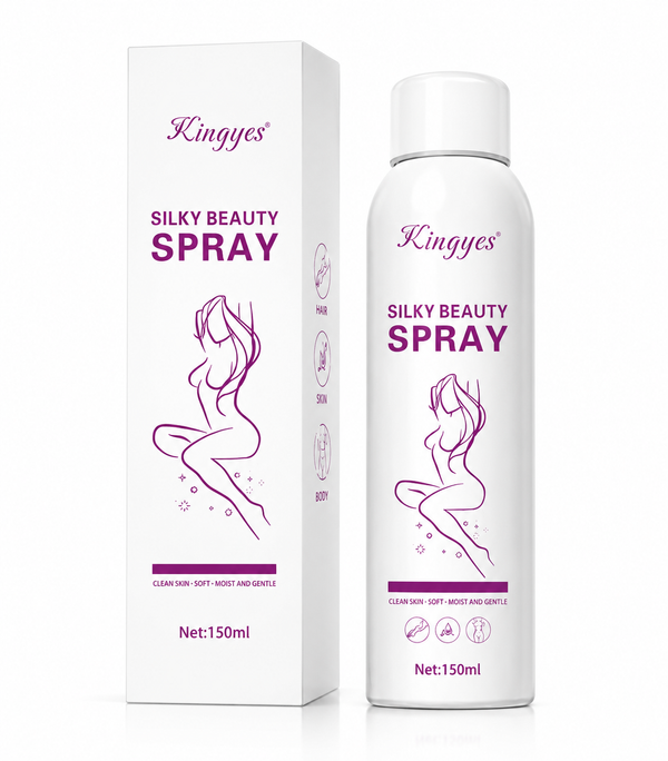 Silky Beauty Hair Spray – Smooth & Frizz-Free