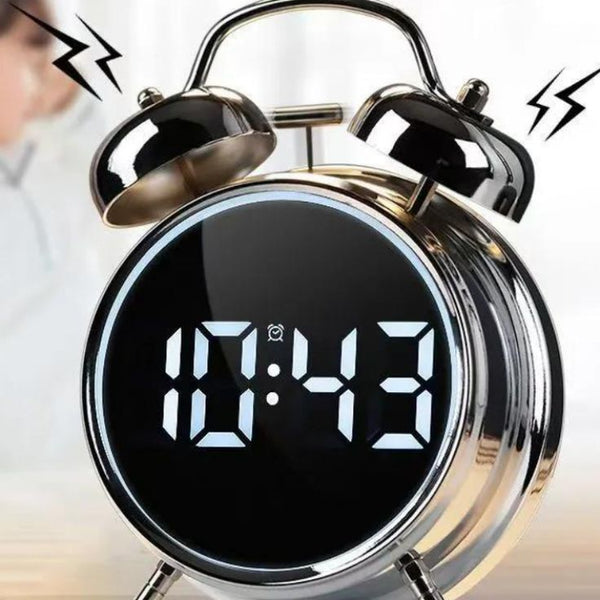 LED Digital Alarm Clock – Bedside Display