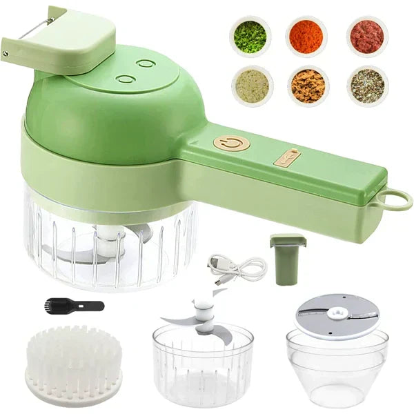 USB Rechargeable Mini Food Chopper
