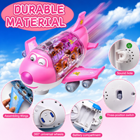 Rotating Electric Airplane Toy – Lights & Sound