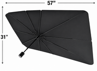 Foldable Car Windshield Sun Shade – UV Protection