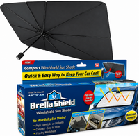 Foldable Car Windshield Sun Shade – UV Protection