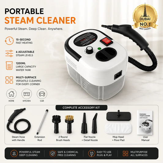 Portable Handheld Steam Cleaner