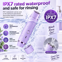 2 in 1 Women Body Shaver – Irritation-Free Shave